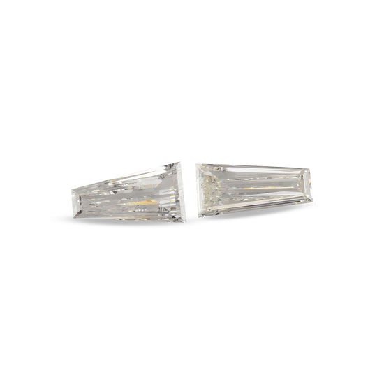 1.36 Carat E Taper Diamonds (VS)
