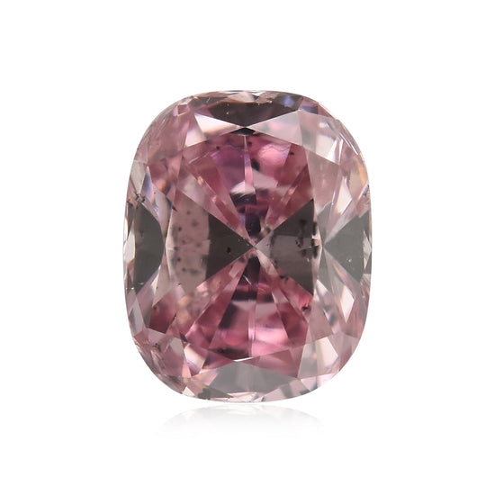 Diamante a Cuscino 0.28 Carati Fancy Intense Pink SI2 GIA