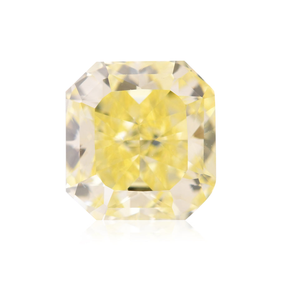 1,03 Karat Fancy Intense Yellow Radiant Diamant VVS1 GIA