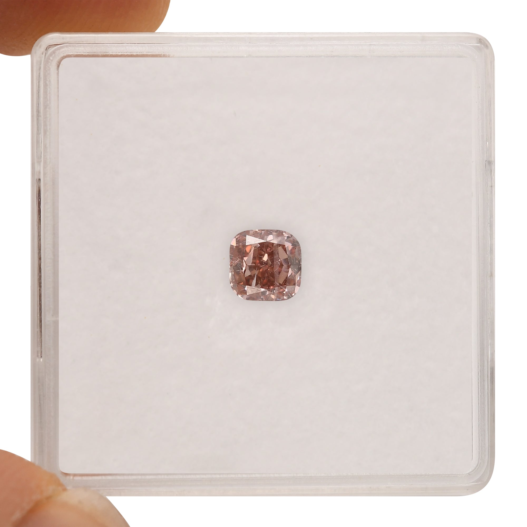 fancy orangy pink 0.153カラット fancy orangy pink 0.153カラット ピンクダイヤモンド(宝石名