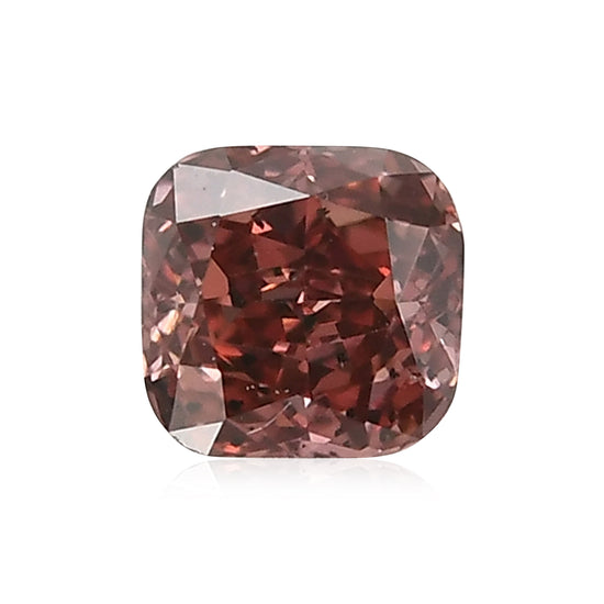 0,13 Karat Fancy Deep Pink Cushion Diamant (SI2) GIA