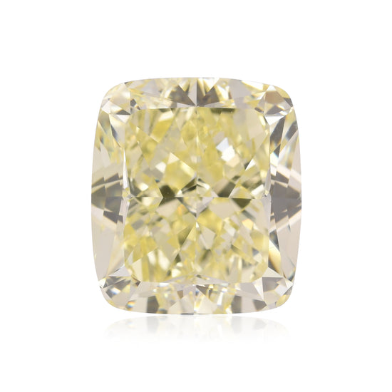 20.02 Carat Fancy Yellow Cushion Diamond SI1 GIA