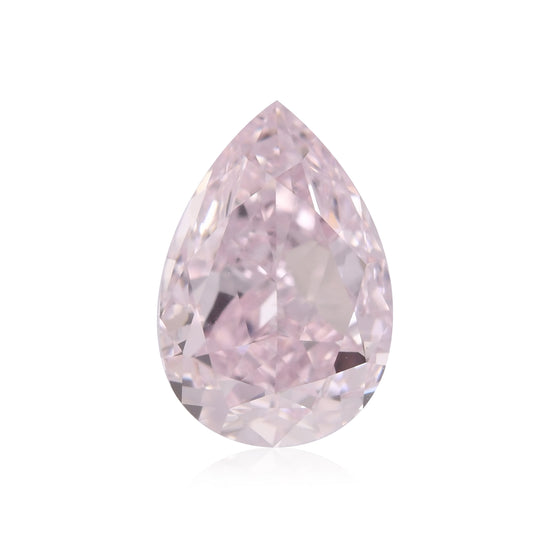 1.20 Carat Fancy Purplish Pink Pear Diamond VS2 GIA