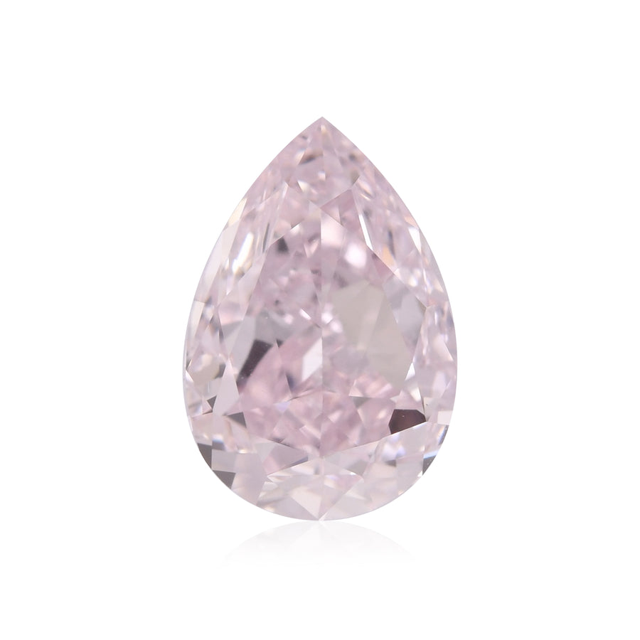 Diamante a Pera Rosa Purpureo Fancy 1.20 Carati VS2 GIA