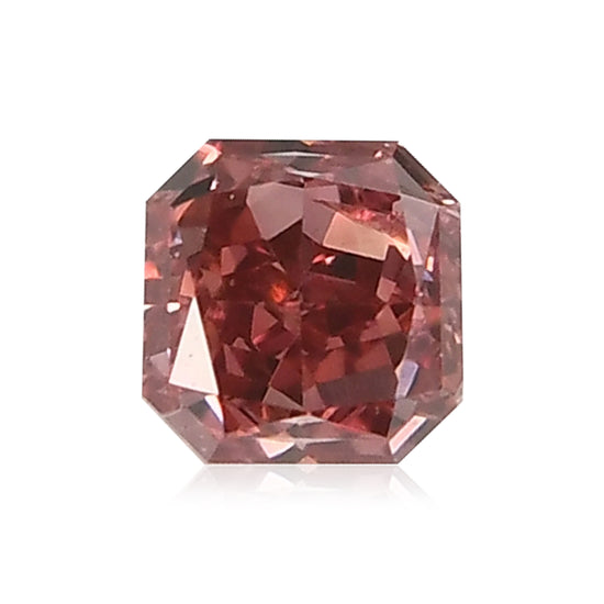Diamante Radiant Fancy Deep Pink (SI1) GIA da 0,19 carati