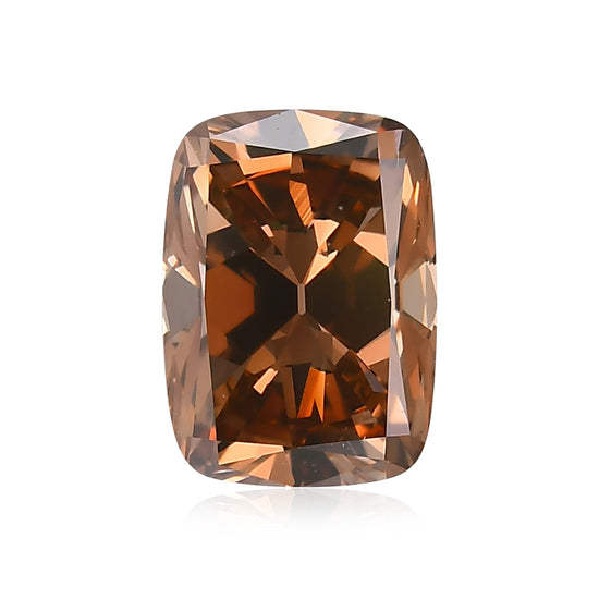 1,17 Karat Fancy Deep Pink Brown Cushion Diamant VS2 GIA