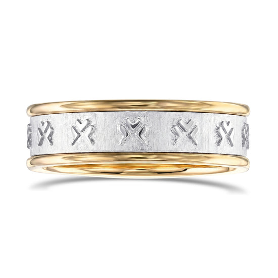 LEGACY - Men's Gold Band Ring