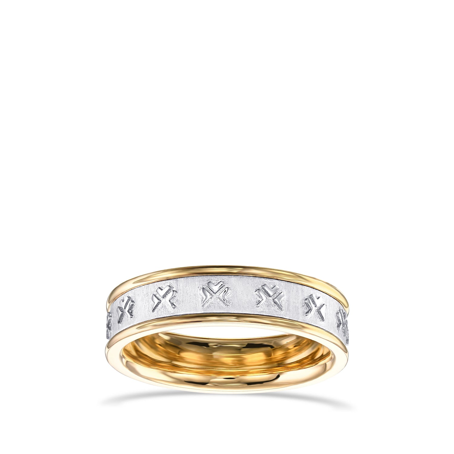 LEGACY - Men's Gold Band Ring
