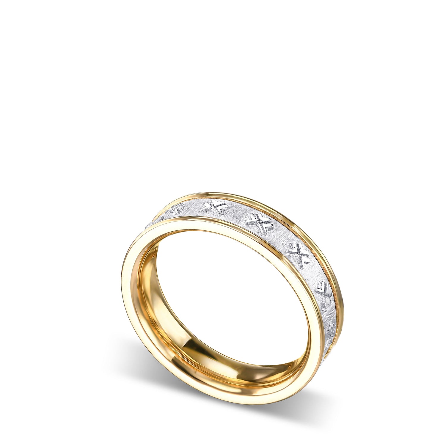 LEGACY - Men's Gold Band Ring