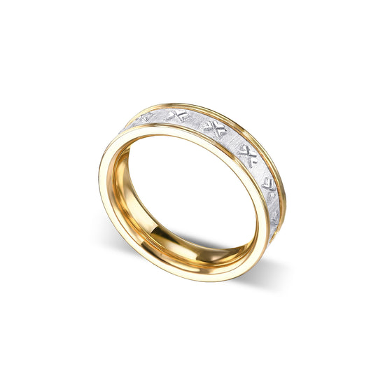 LEGACY - Men's Gold Band Ring