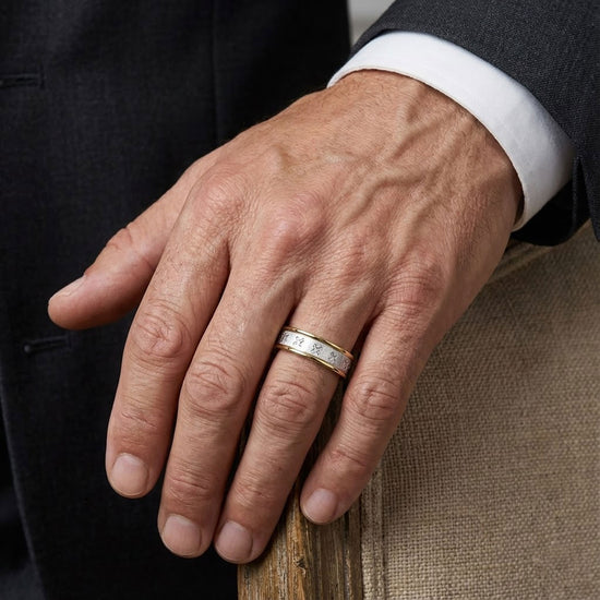 LEGACY - Men's Gold Band Ring