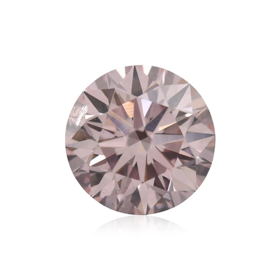 0,70 Karat Fancy Light Pink runder Brillant Argyle Diamant SI2