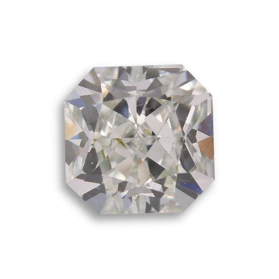 1.02 Carat Light Green Radiant Diamond VS2 GIA