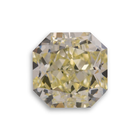 1.78 Carat W-X Radiant Diamond VS2 GIA