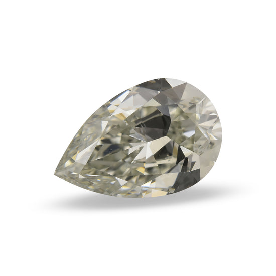 0.70 Carat Chameleon Pear Diamond VS2 GIA