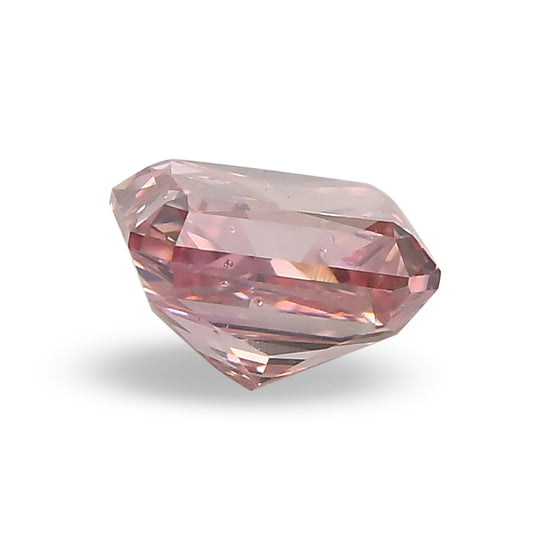 1.24 Carat Fancy Intense Pink Radiant Diamond SI2 GIA & ARGYLE