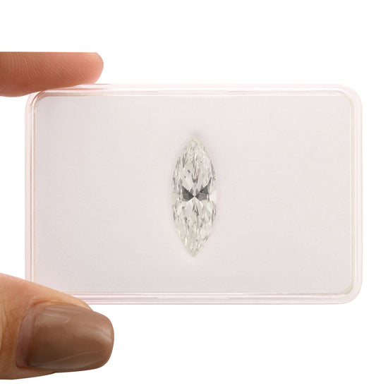 5.01 Carat G Marquise Diamond VVS2 GIA