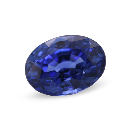 5.01 Carat Blue SRI LANKAN Oval Sapphire CD