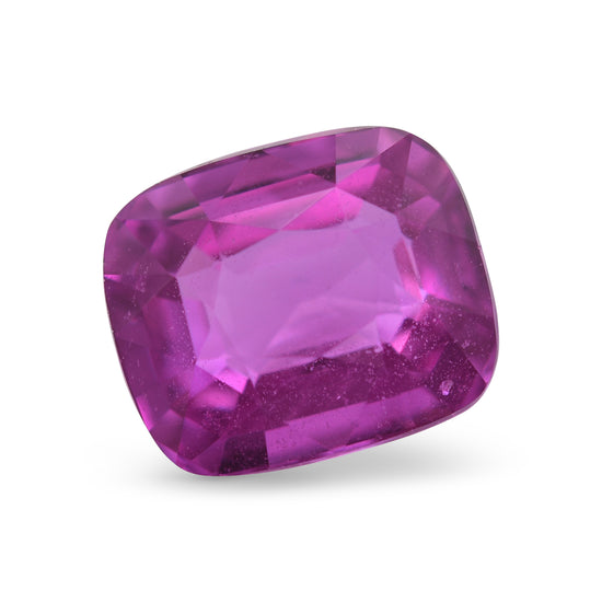5.01 Carat Pink MADAGASCAR Cushion Sapphire AGL