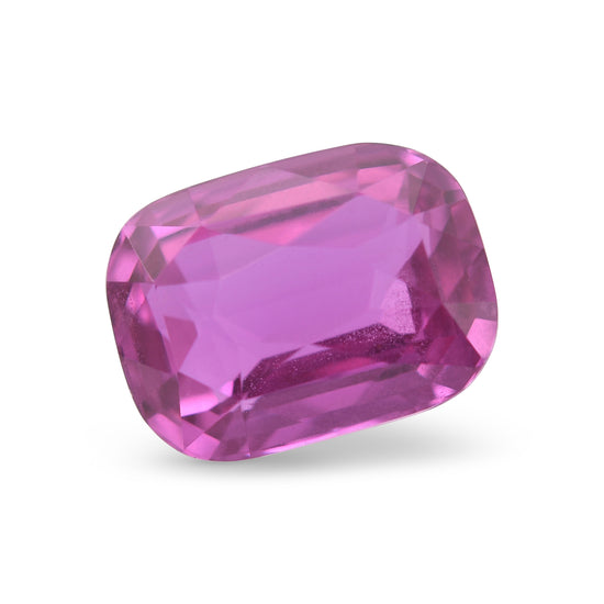 5.01 Carat Pink MADAGASCAR Cushion Sapphire GIA