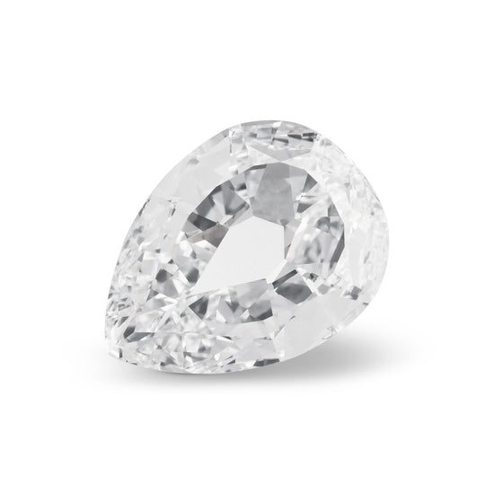 5.02 Carat D Pear Diamond VVS1 GIA
