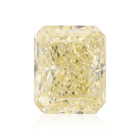 5.03 Carat Fancy Light Yellow Radiant Diamond VS1 GIA