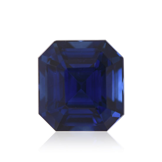 Zaffiro Smeraldo Blu SRI LANKA da 5,06 carati CD