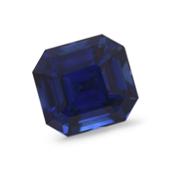 5.06 Carat Blue SRI LANKA Emerald Sapphire CD