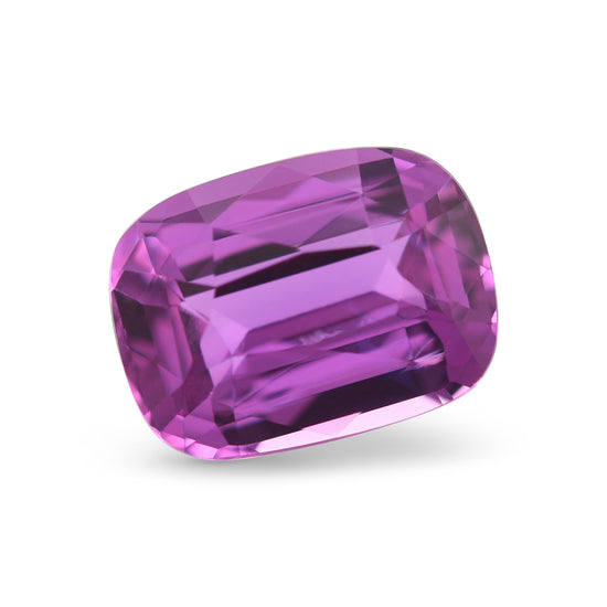 5.06 Carat Pink SRI LANKAN Cushion Sapphire AGL No Heat