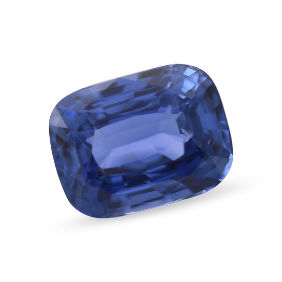 5.09 Carat Blue SRI LANKA Cushion Sapphire AGL