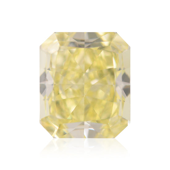 5.12 Carat Fancy Intense Yellow Radiant Diamond VVS1 GIA