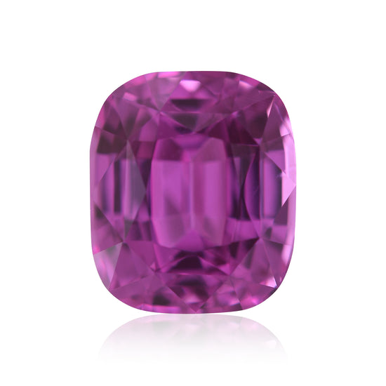5.13 Carat Pink Sri Lanka Cushion Sapphire GIA