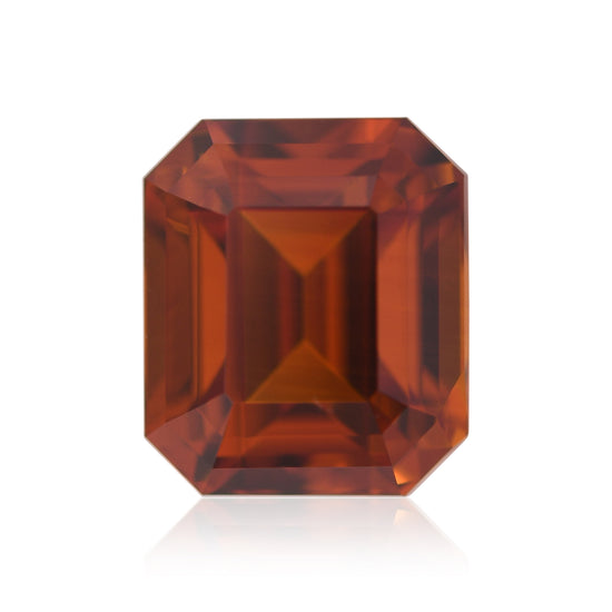 5.14 Carat Orange SRI LANKAN Emerald Sapphire GIA