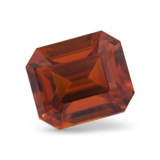 5.14 Carat Orange SRI LANKAN Emerald Sapphire GIA