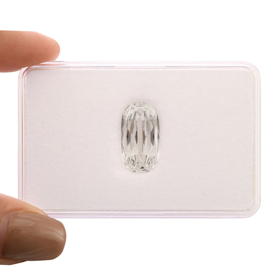 5.17 Carat D Cushion Diamond VVS1 GIA