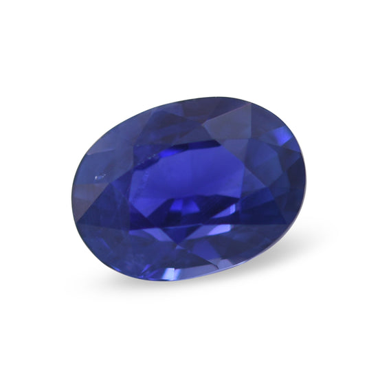 5.25 Carat Blue SRI LANKA Oval Sapphire AGL