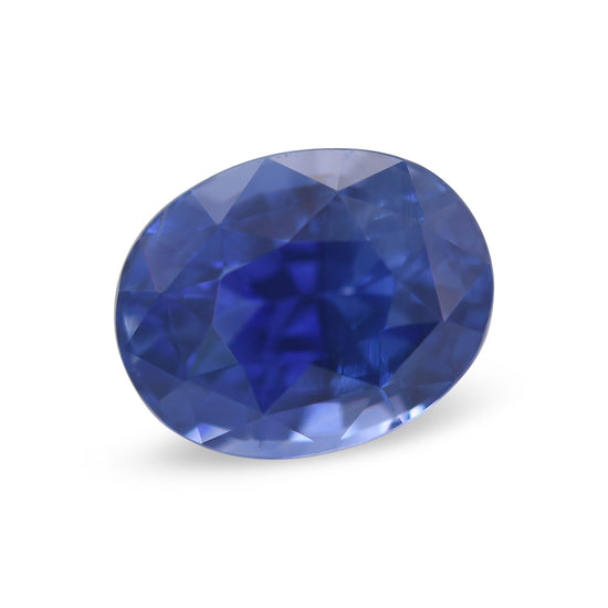 5.37 Carat Blue SRI LANKA Oval Sapphire AGL