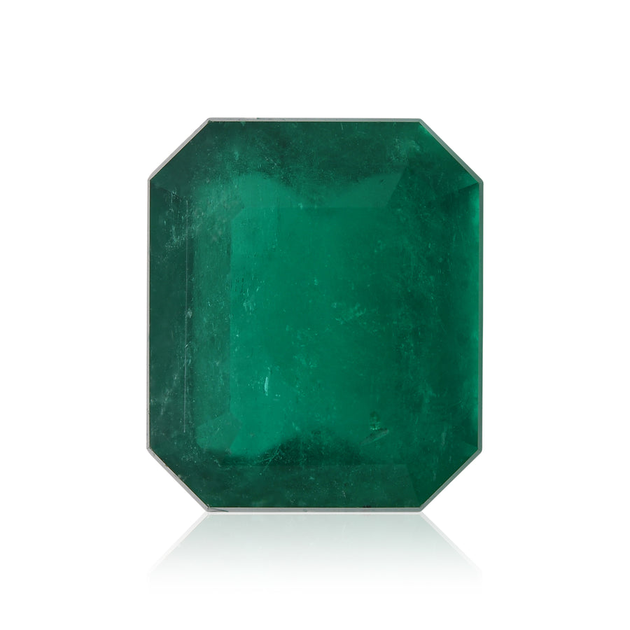 5.41 Carat Green COLOMBIAN Emerald Emerald