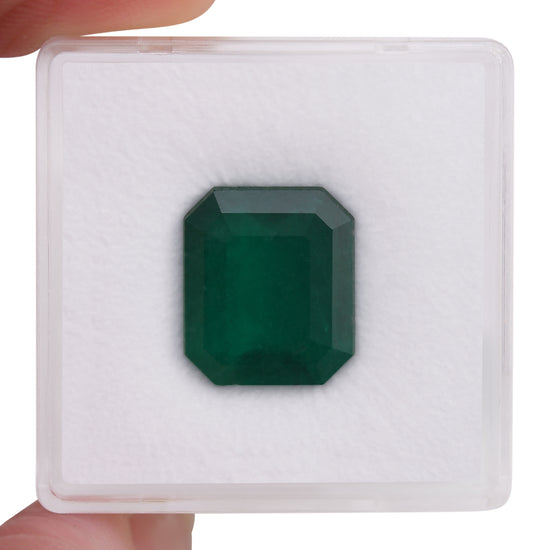 5.41 Carat Green COLOMBIAN Emerald Emerald