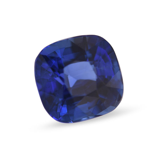 5.55 Carat Blue SRI LANKA Cushion Sapphire AGL