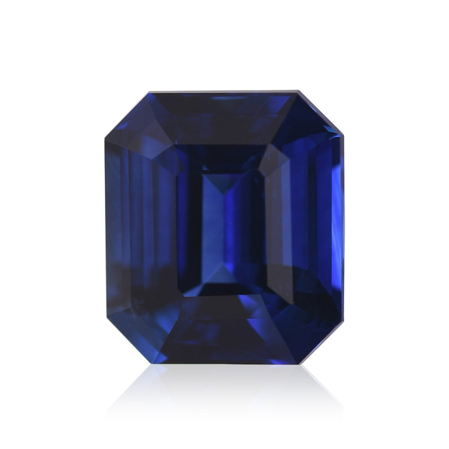 5.55 Carat Blue SRI LANKA Emerald Sapphire CD