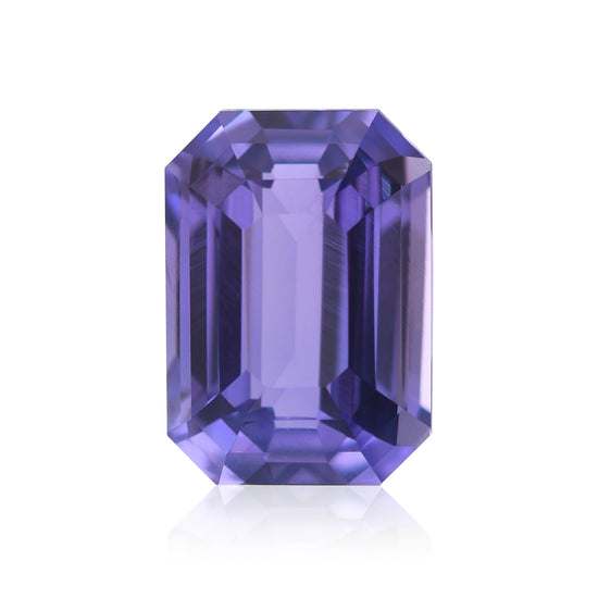 5.57 Carat Purple MADAGASCAR Emerald Sapphire AGL No Heat