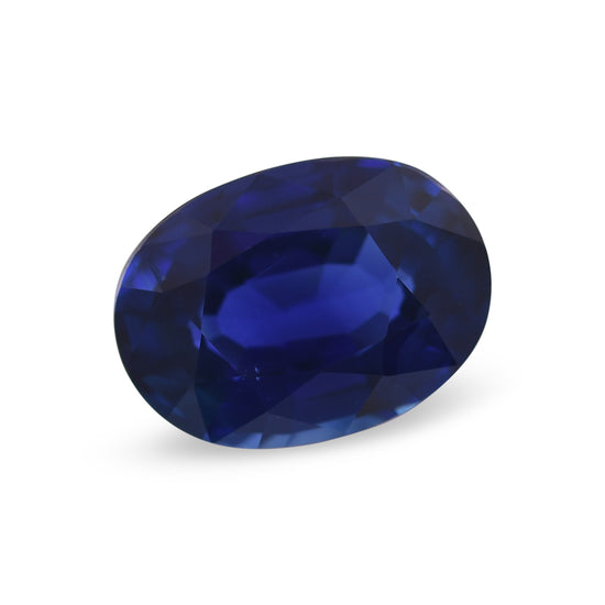 5.60 Carat Blue MADAGASCAR Oval Sapphire AGL