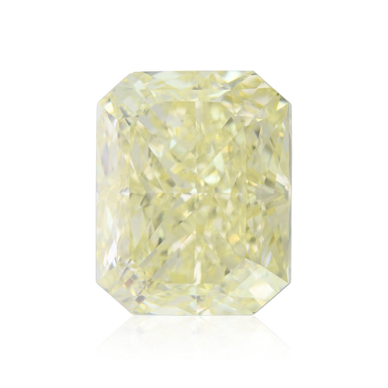 5.61 Carat Fancy Light Yellow Radiant Diamond VS1 GIA