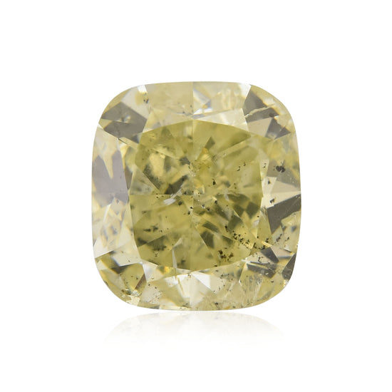 1.05 Carat W-X Cushion Diamond (I1) GIA