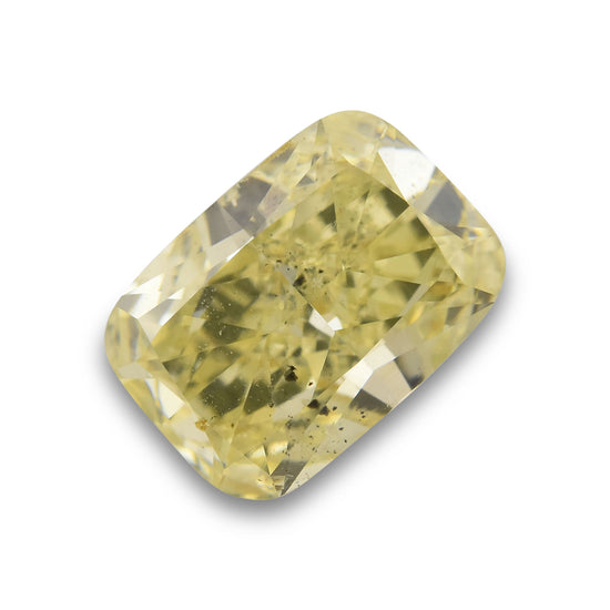 1.05 Carat W-X Cushion Diamond SI2 GIA
