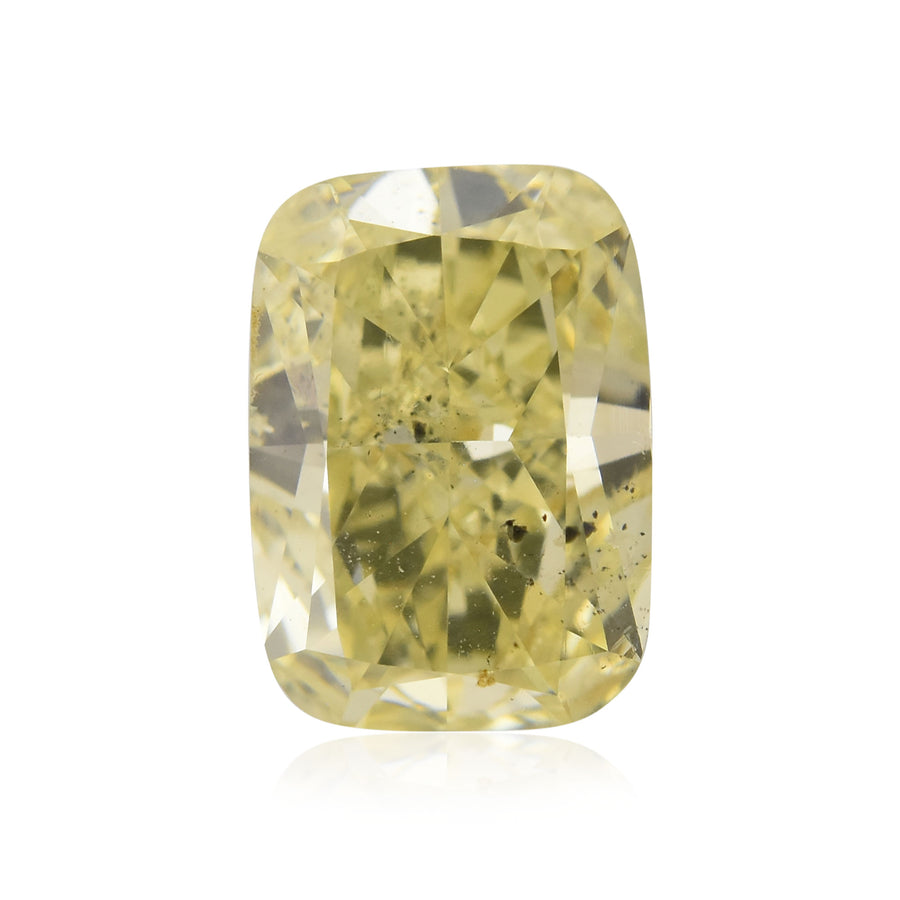1.05 Carat W-X Cushion Diamond SI2 GIA