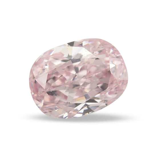 0.13 Carat Fancy Purplish Pink Cushion Diamond (VS2) GIA