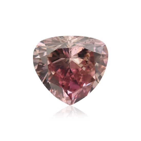 Diamante a cuore, Fancy Deep Pink, 0,23 carati (SI1) GIA