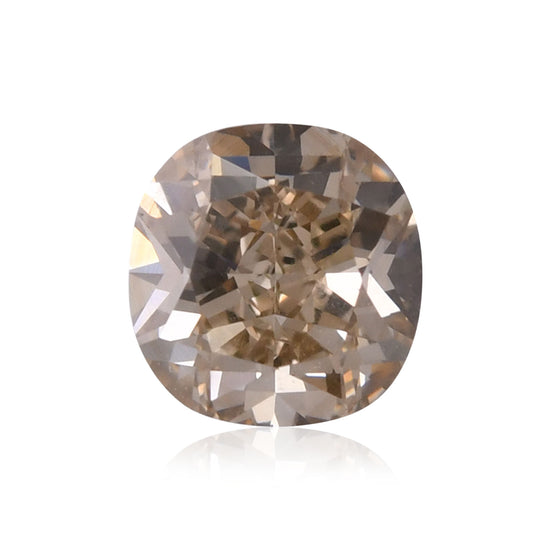 1,25 Karat Fancy Yellowish Brown Cushion Diamant VS2 GIA